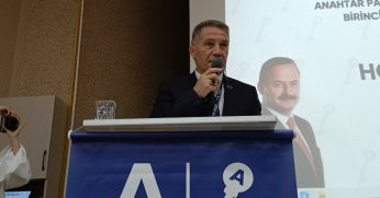 Anahtar Parti’de Hoyur, seçilmiş başkan