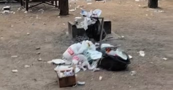 Yediler, içtiler pisliği doğaya bırakıp gittiler