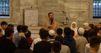 Çocuklar, 15 Temmuz ruhunu yaşadı