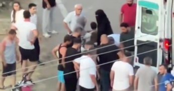 Motosikletin çarptığı çocuk ağır yaralandı