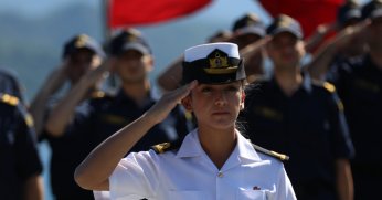 Mavi Vatan’da kadın nöbeti