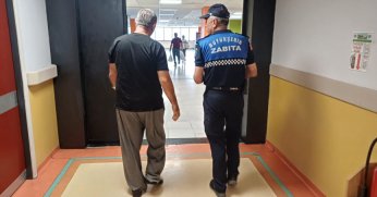 Zabıta, hasta vatandaşın talebine kayıtsız kalmadı