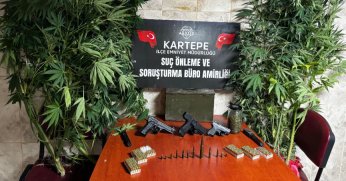 Uyuşturucu operasyonunda zanlı tutuklandı