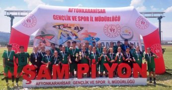 Kocaelispor altyapısı büyük gurur yaşattı
