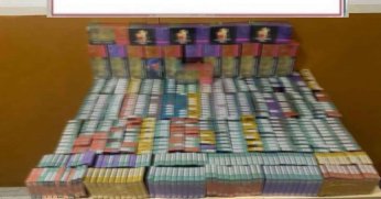 Bin 610 kaçak elektronik sigara ele geçirildi