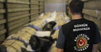 Gümrüklerde yılın ilk yarısında 35,5 milyar liralık kaçakçılık engellendi