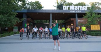 Dağ bisikleti tutkunları Ormanya’da buluştu