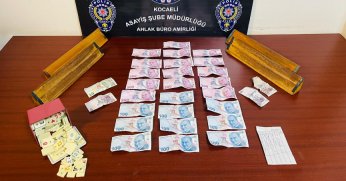 Dernek lokalinde kumar oynayan 3 kişiye para cezası