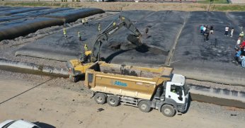 Dip çamurunda hızlı ilerleme