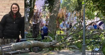 Genç kız, 16 günlük yaşam savaşını kaybetti