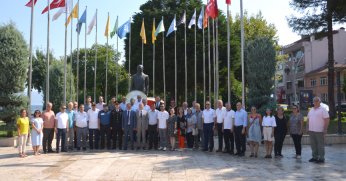 Atatürk’ün Karamürsel’e gelişinin 92. yıl dönümü kutlandı