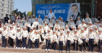 Gölcük’te sünnet şöleni coşkusu