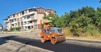 Üst yapı çalışmaları aralıksız sürüyor