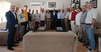 Başkan Şirin’den TEMAD’a ziyaret