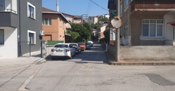 Kızılırmak Caddesi’ne yeni trafik aynası