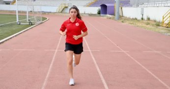 Mürya Karayel, Balkan şampiyonu oldu