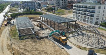 Başiskele’de bilim ve teknoloji üssü inşa ediliyor