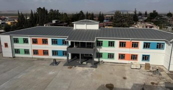 Büyükşehir’den Hatay’a 12 derslikli okul