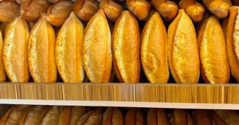Ekmek de gramaj düştü, fiyat sabit kaldı