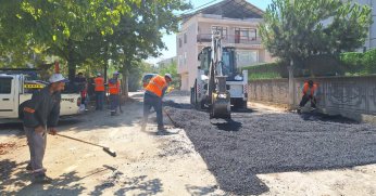 Sorunlu alanlar onarılıyor