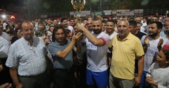 Futbolda köylerin şampiyonu Mamuriye