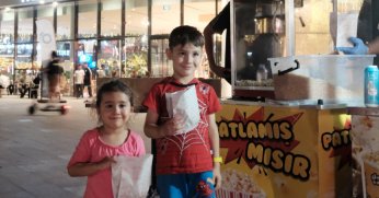 Milli İrade Meydanı’nda sinema keyfi başka güzel