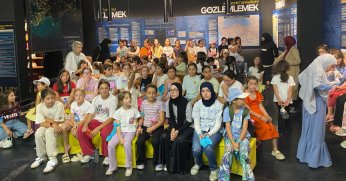 Öğrenciler, deprem müzesinde bilinçleniyor