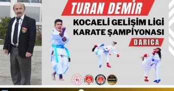 Turan Demir’in adı karate turnuvasında yaşatıldı