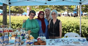 Komek Sepeti, yaz finaline renk kattı