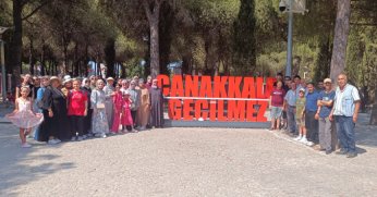 Pazarcı esnafları, Çanakkale’yi gezdi
