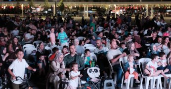 Yıldızların altında ‘Rafadan Tayfa’ keyfi