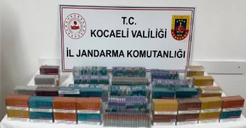Kaçak elektronik sigara ele geçirildi
