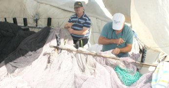 Balıkçılarda av sezonu hazırlığı