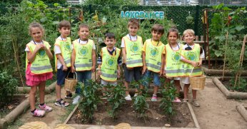 Loko Bahçe’de hasat sevinci