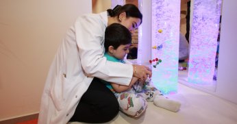 Özel bireylere çok yönlü destek