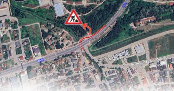 Başiskele’de altgeçit geçici olarak trafiğe kapatıldı