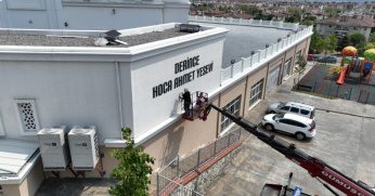 Cami çevrelerine estetik dokunuş