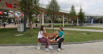 Milli İrade Meydanı’na 300’den fazla ağaç