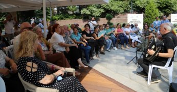 Saygınlar Kulübü’nde müzik dolu etkinlik