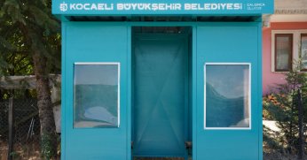 Kırsaldaki duraklara modern dokunuş