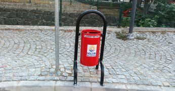 Değirmendere’ye yeni çöp kovaları