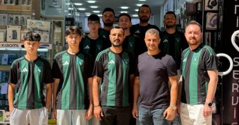 Kocaeli esnafı Süper Lig havasına girdi