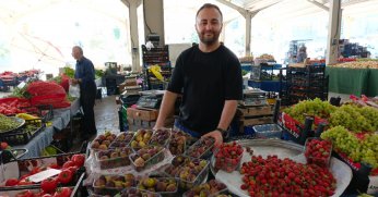 Reçellik ürünler tezgahta yerini aldı