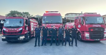 Kocaeli İtfaiyesi Çanakkale’ye gitti