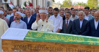 Hacı Halil Serim son yolculuğuna uğurlandı