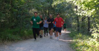 Ormanya’da cumartesi koşuları devam ediyor