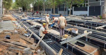 Alikahya tramvay hattında yoğun tempo