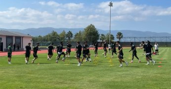 Samsunspor hazırlığı sürüyor