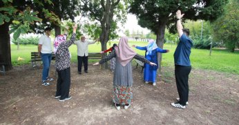 Büyükşehir’den Alzheimer hastalarına şefkat eli