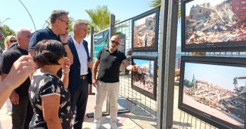 ‘Deprem 1999’ büyük ilgi gördü